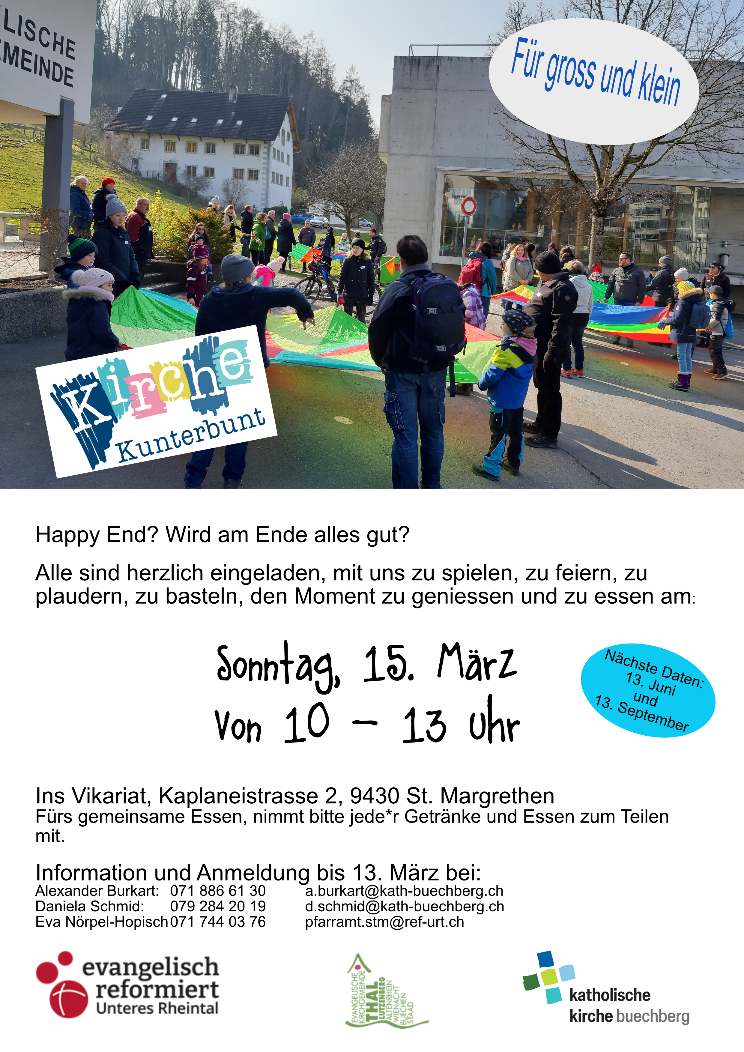 Kunterbunte Familienzeit